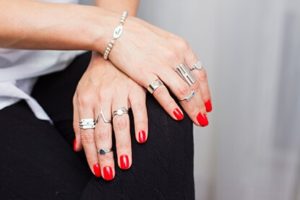 The meaning of a hot sale ring on each finger